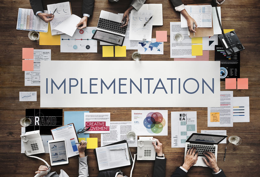 57918761 - implementation accomplish installing perform concept
