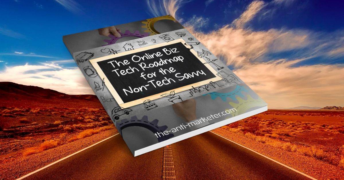 Non Tech Roadmap Page Share The Anti Marketer